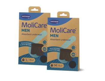 Molicare Men absorpčná spodná bielizeň pre mužov veľkosť M alebo L 1ks
