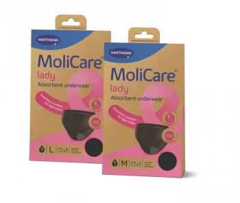Molicare lady absorpčná spodná bielizeň pre ženy veľkosť M alebo L 1ks