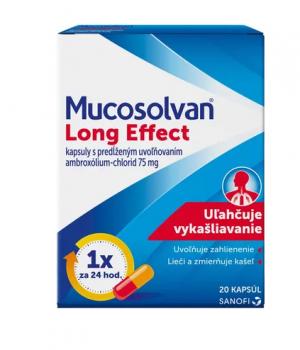 Mucosolvan Long effect 75mg 20kps