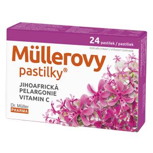 Dr. Müllerove pastilky 24ks