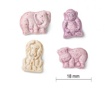 Multi Kids multivitamín so železom 60tbl Jamieson vzory