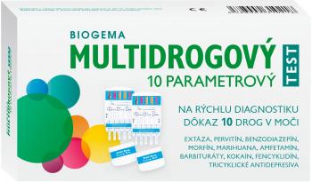 Multidrogový Test - test na stanovenie drogy v moči 10 parametrový