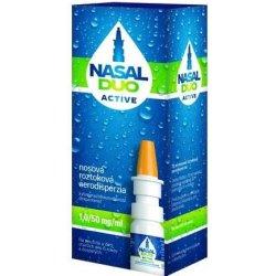 NASAL DUO ACTIVE 1/50 mg/ml nosný sprej 10ml