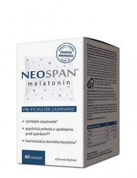 NEOSPAN melatonín na spanie