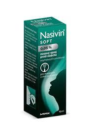 Nasivin Soft 0,05% nosový sprej pre dospelých 10ml