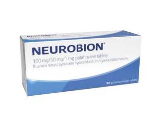 Neurobion 100 mg/50 mg/1 mg filmom obalené tablety