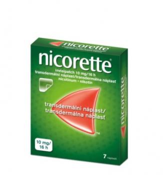 Nicorette náplasť proti fajčeniu