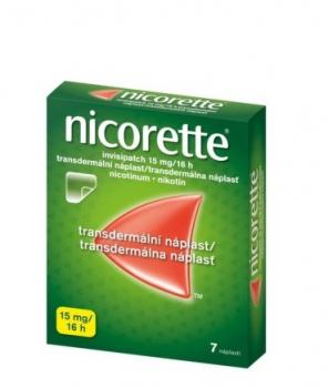 Nicorette náplaste proti fajčeniu