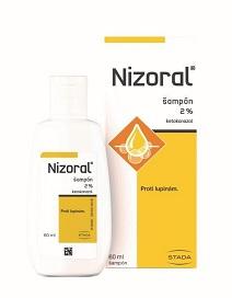 Nizoral šampón 2% proti lupinám