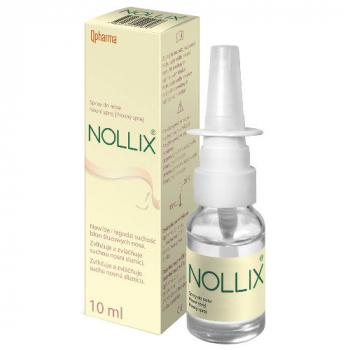 Nollix nosný sprej 10ml