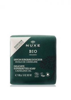 Nuxe Bio Organic extra jemné výživné mydlo 100g