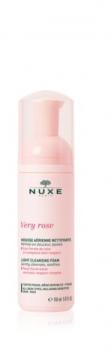 Nuxe Very Rose jemná čistiaca pena pre všetky typy pleti 150 ml