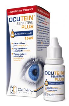 Ocutein SENSITIVE PLUS zvlhčujúce očné kvapky 15 ml