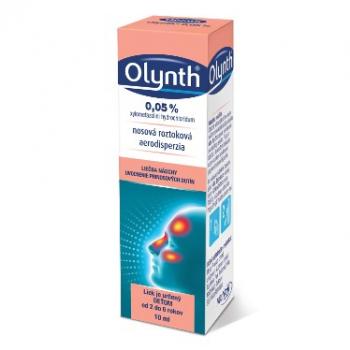 Olynth 0,05% nosová roztoková aerodisperzia 10ml