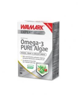 Omega-3 PURE Algae mozog, zrak a zdravé srdce 30 toboliek