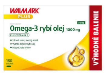 Omega-3 FORTE rybí olej 1000mg 180tob
