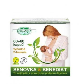 Organika Senovka & Benedikt 2 x 60 kapsúl