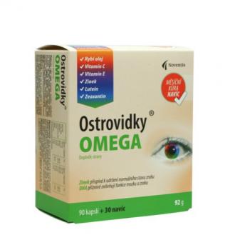 Ostrovidky OMEGA 90+30cps