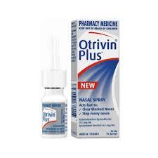 Otrivin PLUS 1mgml + 50mgml nosový sprej 10 ml