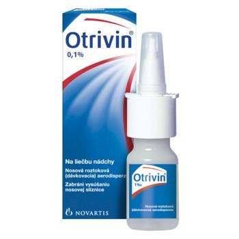 Otrivin 0,1% Nosový sprej 10ml