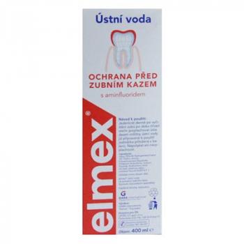 Elmex ústna voda s amínfluoridom 400ml