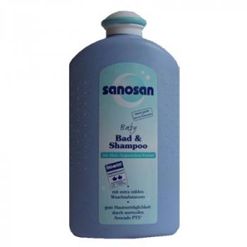 Sanosan - Sprchový šampón a šampón na vlasy 500ml
