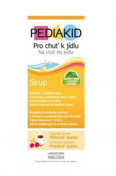 PEDIAKID sirup na chuť do jedla 125ml