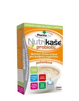 PHARMALINE Nutrikaša probiotic Pohánková 3x60 g