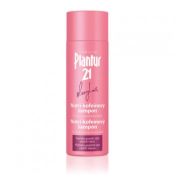 PLANTUR 21 longhair Nutri-kofeinový šampón 200 ml