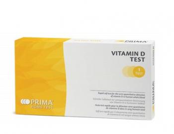 Domáci test na stanovenie hladiny vitamínu D