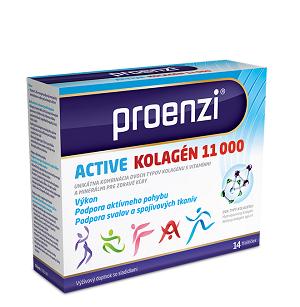 Proenzi Active Kolagén na podporu aktívneho pohybu