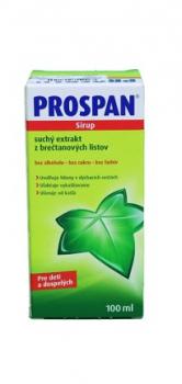 Prospan proti kašľu