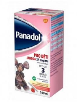 Panadol pre deti