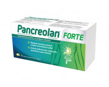Pancreolan forte liek  na trávenie  60tbl