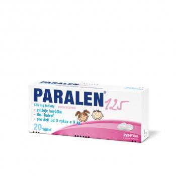 Paralen 125 20tbl