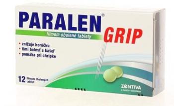 Paralen Grip 12tbl