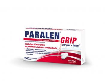 Paralen Grip chrípka a bolesť 24tbl