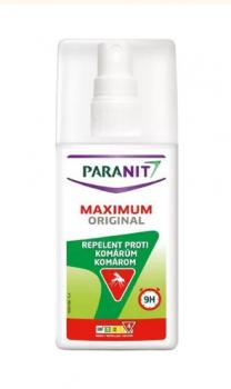 PARANIT Maximum original repelent proti komárom 75ml