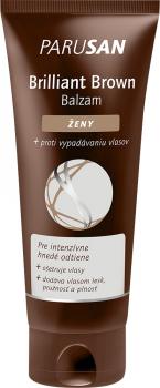 PARUSAN Brilliant Brown balzam na oživenie hnedej farby vlasov 150ml