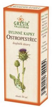 Pestrec bylinné kvapky 50ml