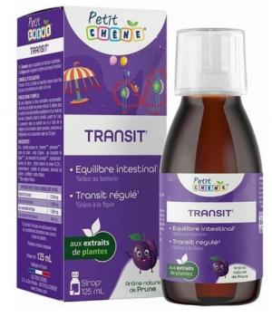 Petit CHENE TRANSIT detský sirup na podporu vyprázdňovania 125ml