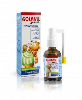 Pharmalife GOLANIL JUNIOR ÚSTNY SPREJ 30ml