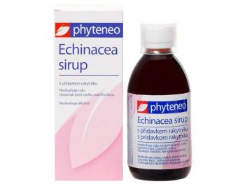 Phyteneo Echinacea sirup s rakytníkom 250ml