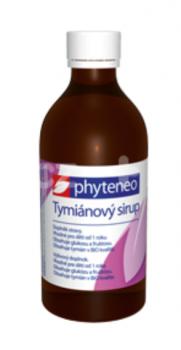 Phyteneo Tymiánový sirup 250ml