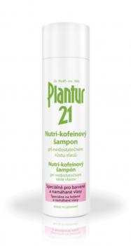 Plantur 21 Nutri-kofeínový šampón 250ml