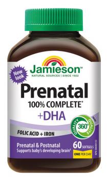 Prenatal complete s DHA a EPA 60cps Jamieson