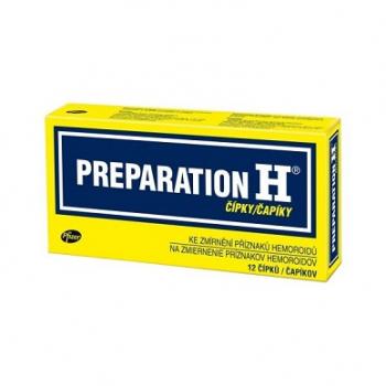 Preparation H čípky 12ks