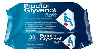 Procto-Glyvenol soft obrúsky 30ks