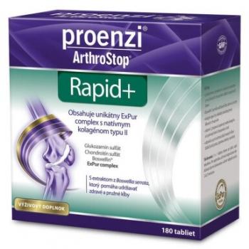PROENZI Arthrostop rapid+ 180 tabliet