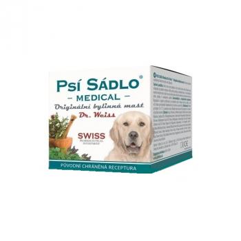 Psie sadlo Medical Dr. Weiss 75ml